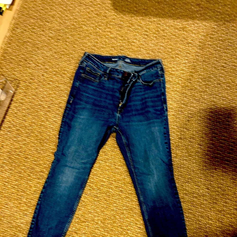 Old navy size 14 rockstar super skinny jeans